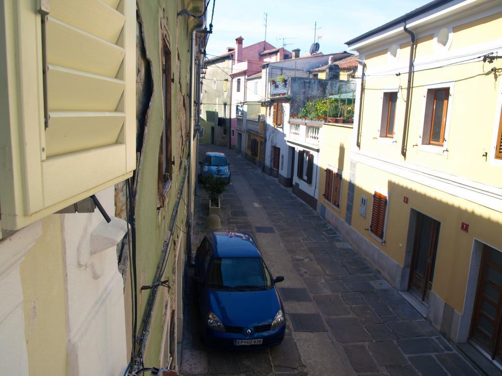 Park Apartments Izola Eksteriør billede