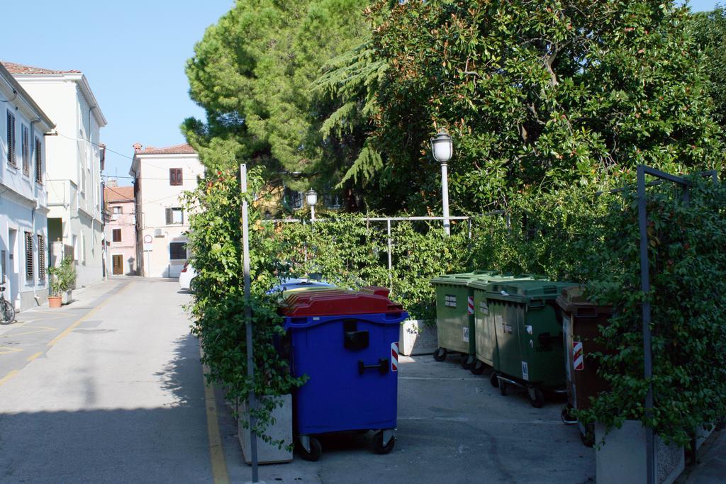 Park Apartments Izola Eksteriør billede